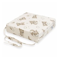 Seat Cushion for Children's Chair 
New Baby BASIC Bear beige