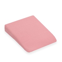 Muslin cover for baby pillow-cloth  New Baby BASIC 30x37 cm pink