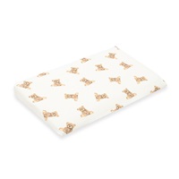 Muslin pillow-case for bedNew Baby STANDARD 59x37cm bear