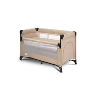 Travel cot CARETERO Esti brown