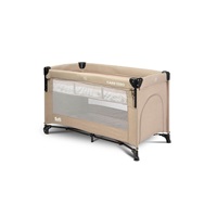 Travel cot CARETERO Esti brown