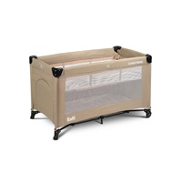 Travel cot CARETERO Esti brown