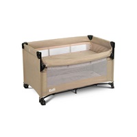 Travel cot CARETERO Esti brown