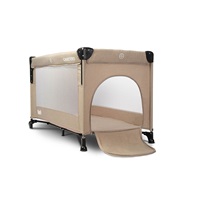 Travel cot CARETERO Esti brown