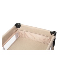 Travel cot CARETERO Esti brown