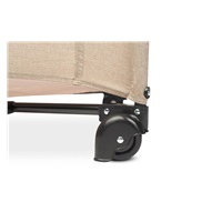 Travel cot CARETERO Esti brown