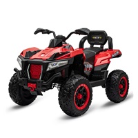 Children's electric quad Baby Mix RAVE 4x4 red