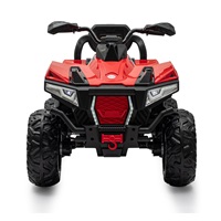 Children‘s electric quad Baby Mix RAVE 4x4 red