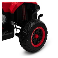 Children‘s electric quad Baby Mix RAVE 4x4 red