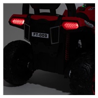 Children‘s electric quad Baby Mix RAVE 4x4 red