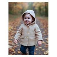 Autumn Children‘s Coat with Hood New Baby UNI