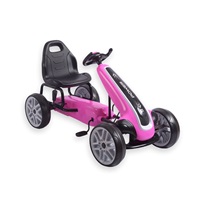 Kids Go-kart Milly Mally Power pink