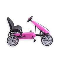 Kids Go-kart Milly Mally Power pink