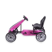 Kids Go-kart Milly Mally Power pink