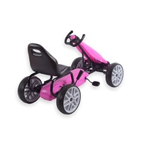 Kids Go-kart Milly Mally Power pink