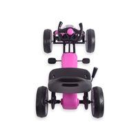 Kids Go-kart Milly Mally Power pink