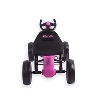 Kids Go-kart Milly Mally Power pink