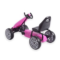 Kids Go-kart Milly Mally Power pink