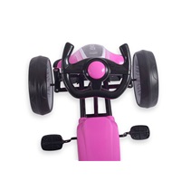 Kids Go-kart Milly Mally Power pink