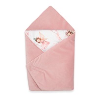 Insulated swaddle blanket for a car seat New Baby pink