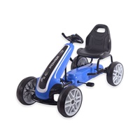 Kids Go-kart Milly Mally Power blue