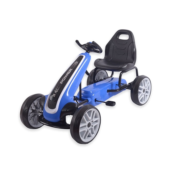 Kids Go-kart Milly Mally Power blue