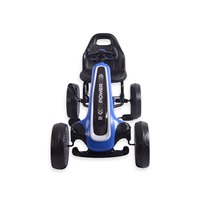 Kids Go-kart Milly Mally Power blue