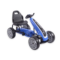 Kids Go-kart Milly Mally Power blue