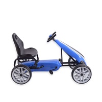 Kids Go-kart Milly Mally Power blue