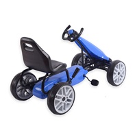 Kids Go-kart Milly Mally Power blue