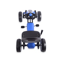 Kids Go-kart Milly Mally Power blue