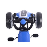 Kids Go-kart Milly Mally Power blue