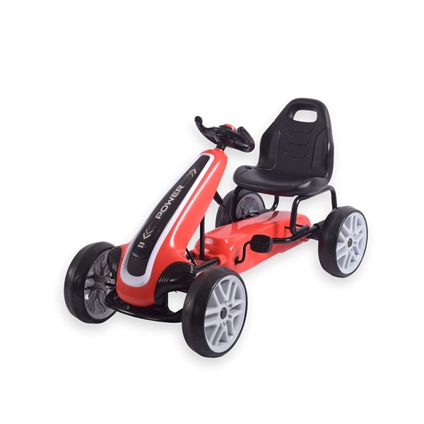 Kids Go-kart Milly Mally Power Red