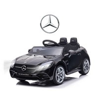 Electric baby car Milly Mally Mercedes-Benz SLC Black