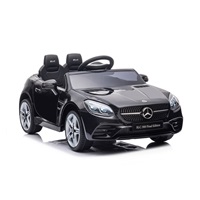 Electric baby car Milly Mally Mercedes-Benz SLC Black