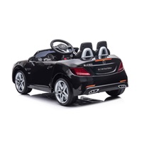 Electric baby car Milly Mally Mercedes-Benz SLC Black