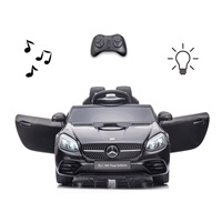 Electric baby car Milly Mally Mercedes-Benz SLC Black