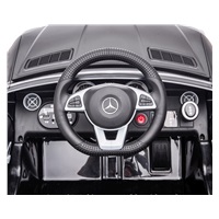 Electric baby car Milly Mally Mercedes-Benz SLC Black