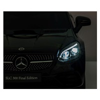 Electric baby car Milly Mally Mercedes-Benz SLC Black