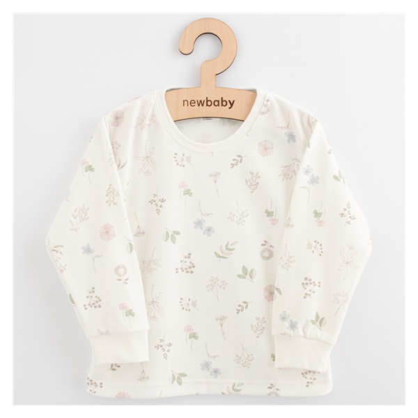 Children cotton T-Shirt Long-Sleeve New Baby Kindergarten flowers