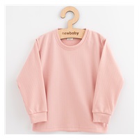 Children cotton T-Shirt Long-Sleeve New Baby Kindergarten powder pink