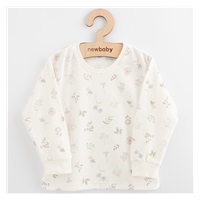 Children cotton T-Shirt Long-Sleeve New Baby Kindergarten flowers