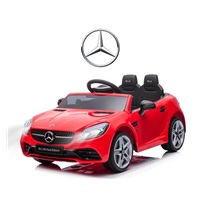 Electric baby car Milly Mally Mercedes-Benz SLC Red