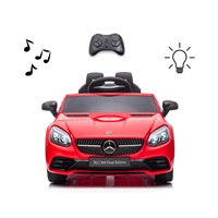 Electric baby car Milly Mally Mercedes-Benz SLC Red