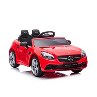 Electric baby car Milly Mally Mercedes-Benz SLC Red