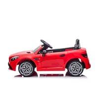 Electric baby car Milly Mally Mercedes-Benz SLC Red