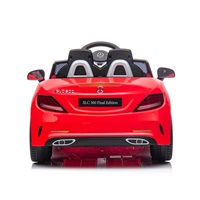 Electric baby car Milly Mally Mercedes-Benz SLC Red