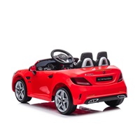 Electric baby car Milly Mally Mercedes-Benz SLC Red