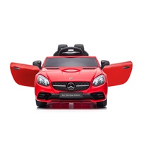 Electric baby car Milly Mally Mercedes-Benz SLC Red