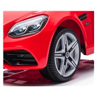 Electric baby car Milly Mally Mercedes-Benz SLC Red